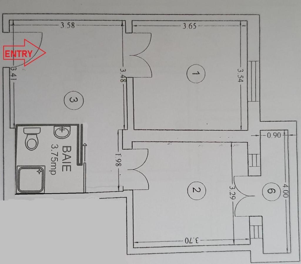 Zig Zag Apartment 4- Old Town Köstence Dış mekan fotoğraf